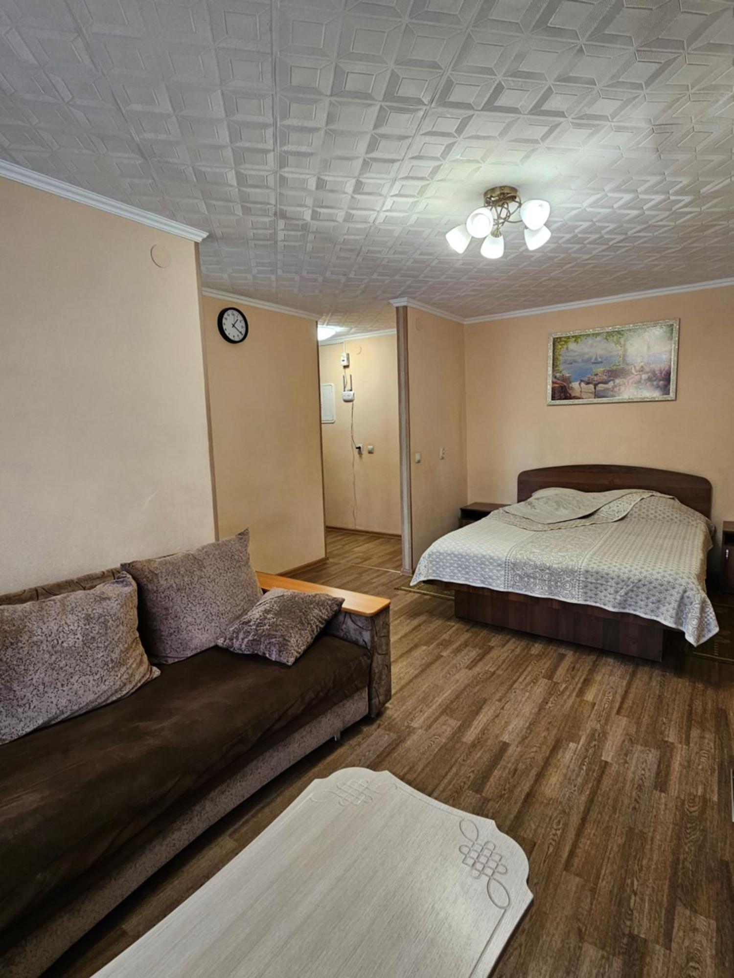 Lux Apartment On Potanina 19 Ustʼ-Kamenogorsk Exterior foto