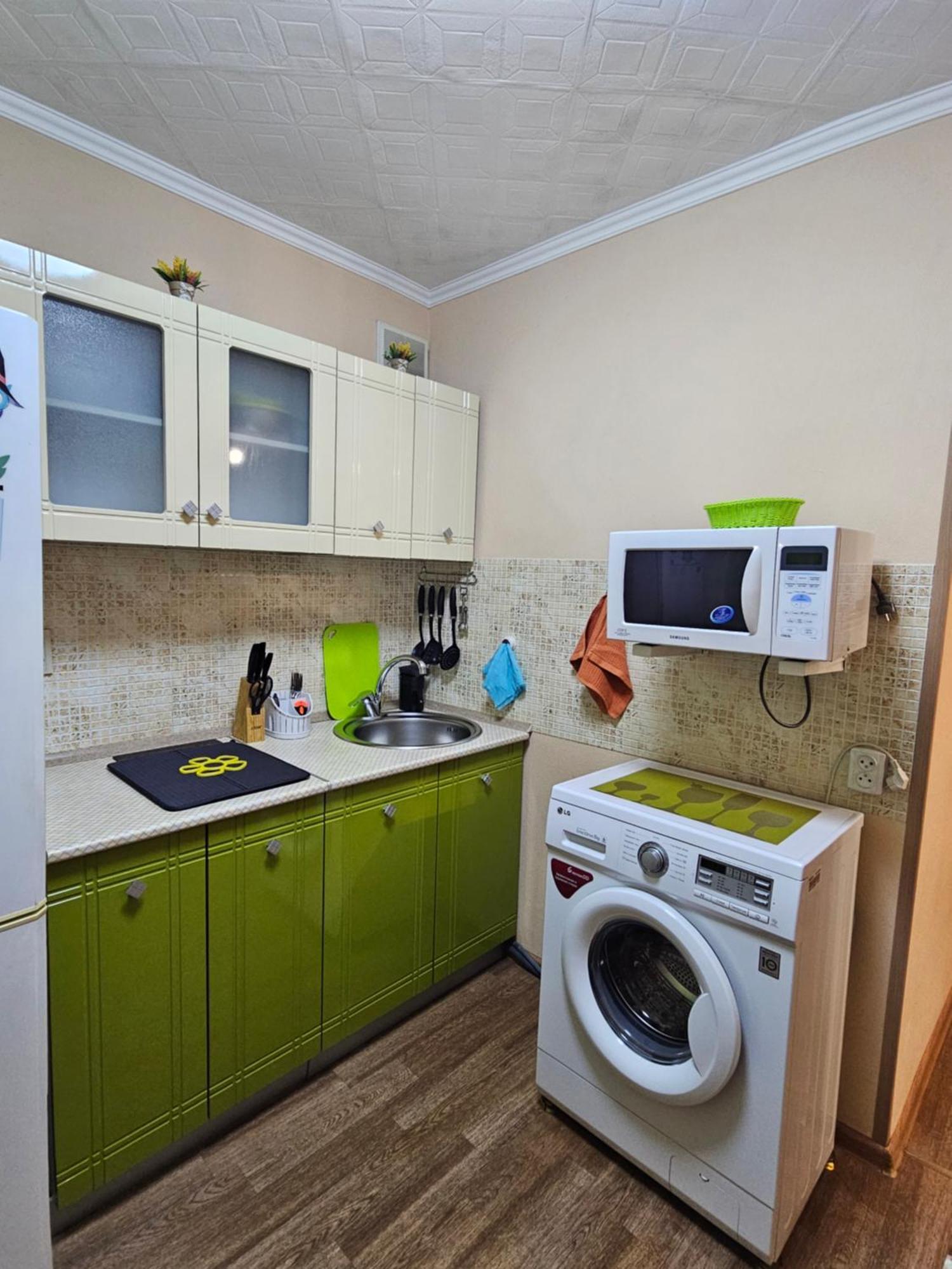 Lux Apartment On Potanina 19 Ustʼ-Kamenogorsk Exterior foto