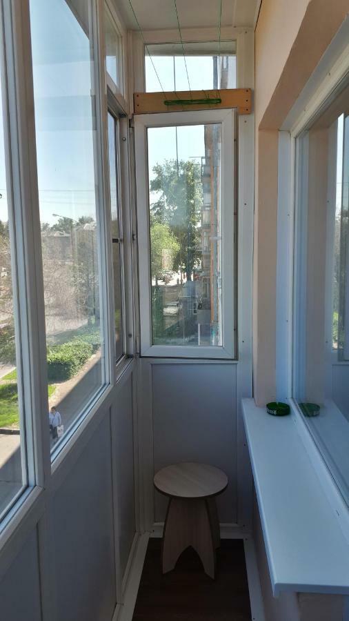 Lux Apartment On Potanina 19 Ustʼ-Kamenogorsk Exterior foto